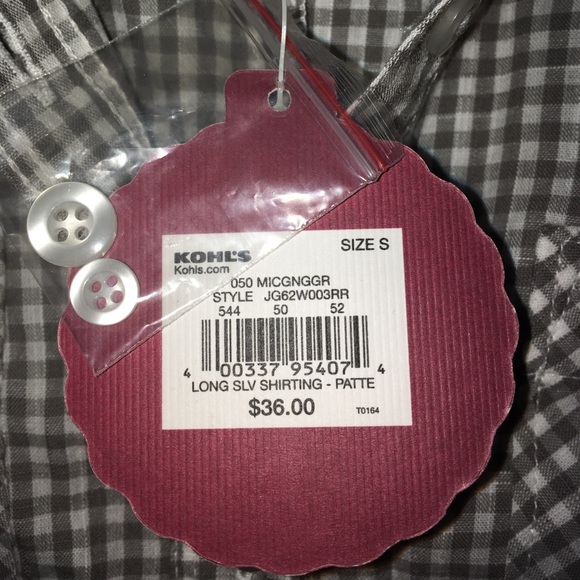 Plaid Button Up Shirt - Picture 3 of 5